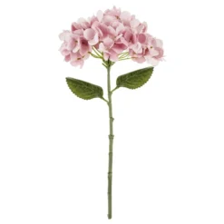 Kunstig Hortensia Lyserød
