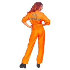 Kvindelig Amerikansk Fange Kostume Deluxe