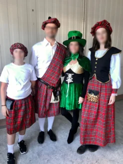 Kvindelig Leprechaun Kostume Budget