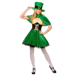 Kvindelig Leprechaun Kostume Budget