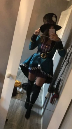 Kvindelig Mad Hatter Kostume Deluxe
