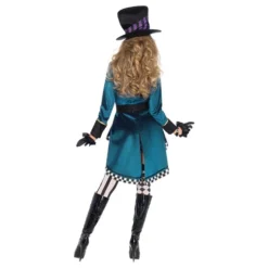 Kvindelig Mad Hatter Kostume Deluxe