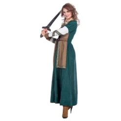 Kvinde Viking Kriger Kostume