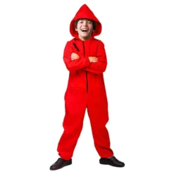 La Casa de Papel Børnekostume Budget