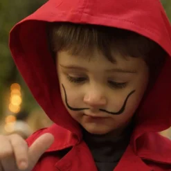 La Casa de Papel Børnekostume Budget