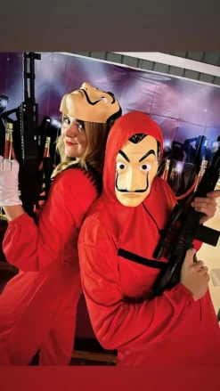 La Casa de Papel Kostume