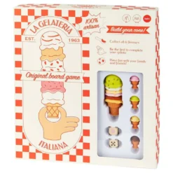 La Gelateria Isbutik Brætspil