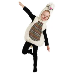 Lama Børnekostume