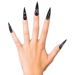 Lange Kunstige Negle Halloween