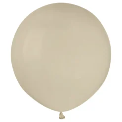 Latexballoner Latte Runde Store