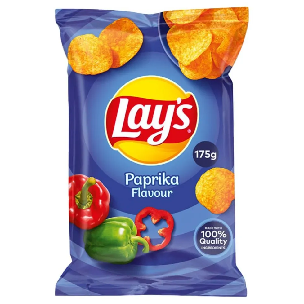 Lays Chips Paprika