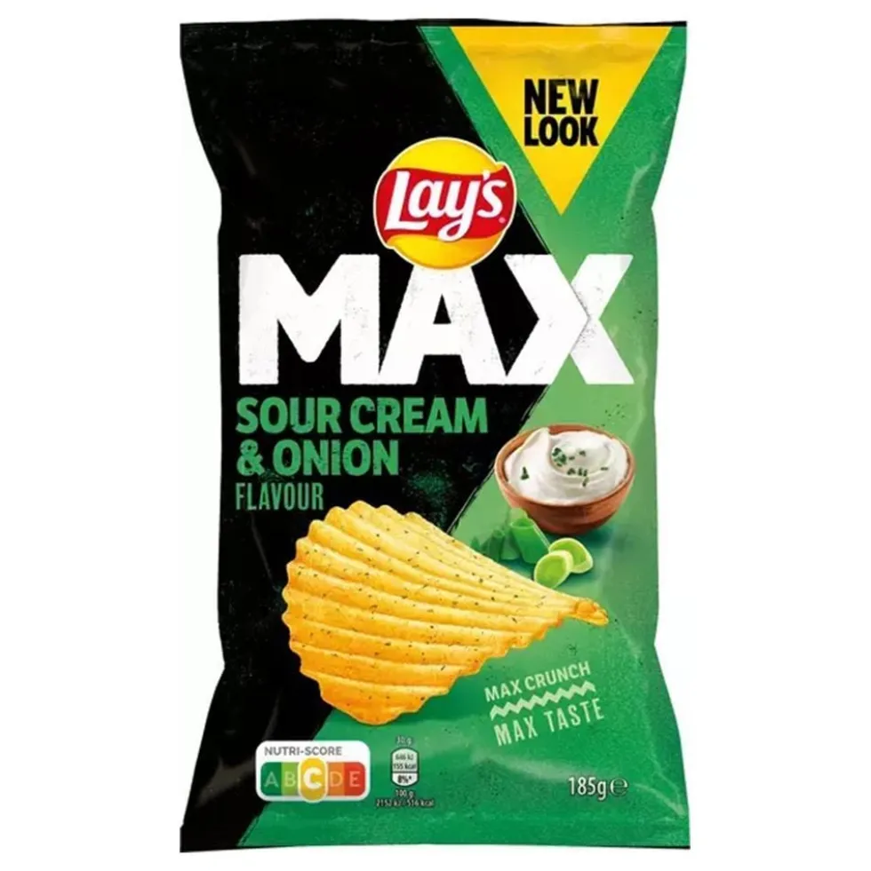 Lays Max Sourcream & Onion