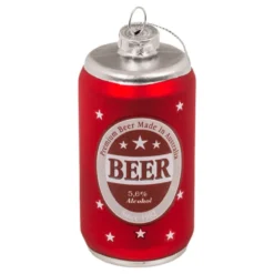 Øldåse Julekugle
