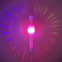 LED Armbånd Farveskiftende