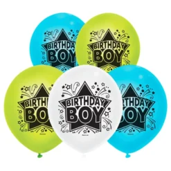 LED-Balloner Birthday Boy