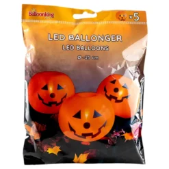 LED-balloner Halloween Græskar