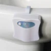Led-belysning til Toilet