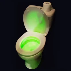 Led-belysning til Toilet