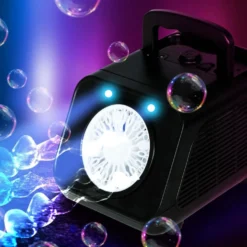 LED Boblemaskine Bærbar