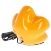 LED Bordlampe Flower Power Shiny Orange