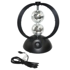 LED Diskokugler Roterende Flerfarvet