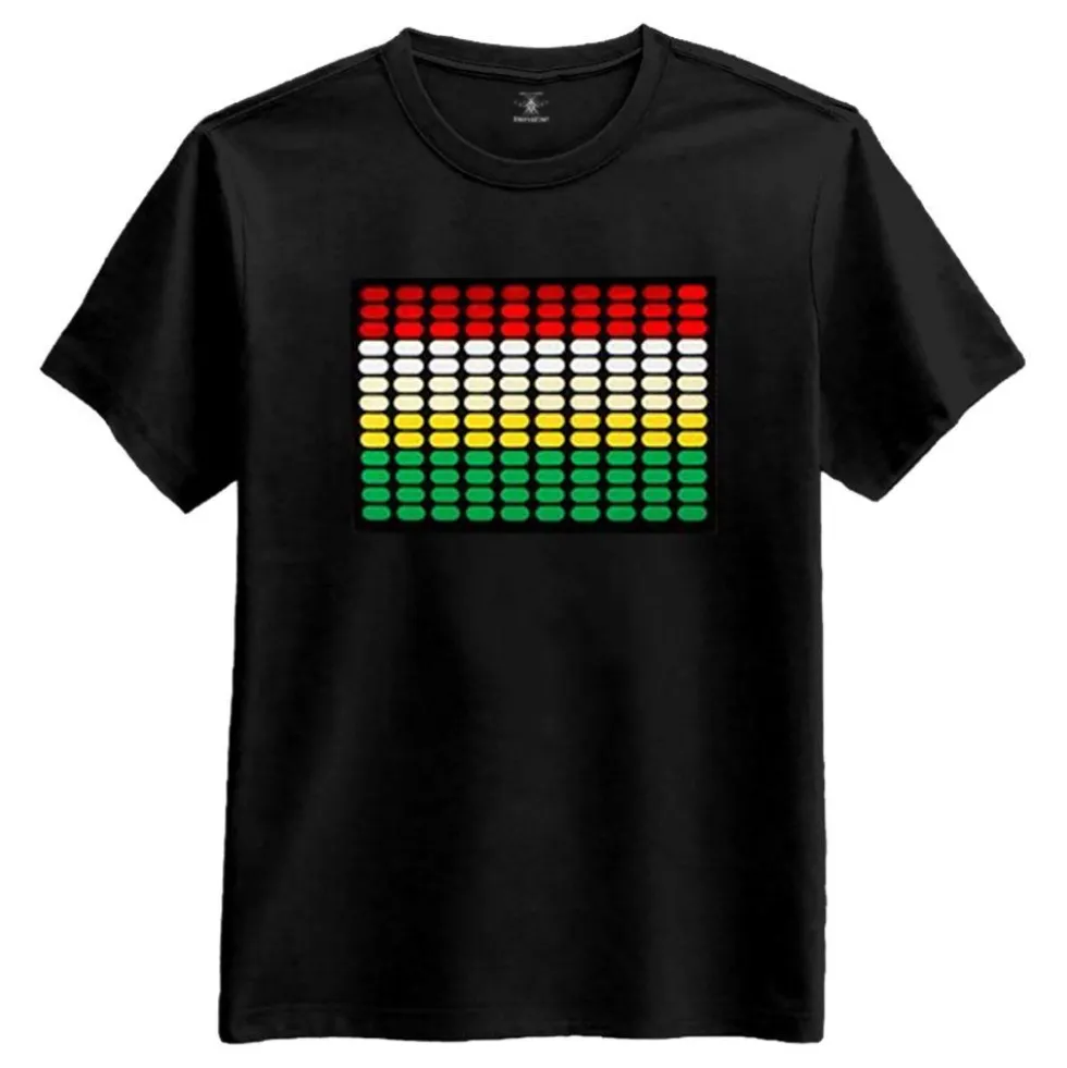 LED Equalizer T-shirt