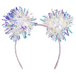 LED Hårbøjle Pompom
