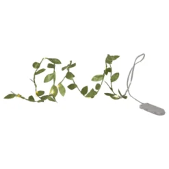 LED-kæde Blade Grøn