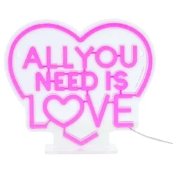 LED-lampe All You Need is Love