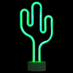 LED-Lampe Kaktus med Neoneffekt