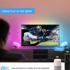 LED-Lampe Rund WiFi
