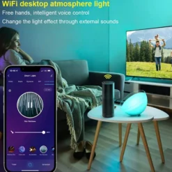LED-Lampe Rund WiFi
