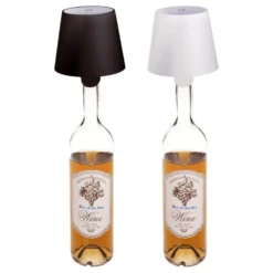 LED-lampe til flaske