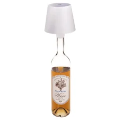 LED-lampe til flaske