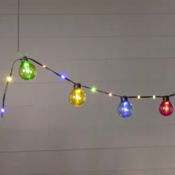 LED-lyskæde Bolla Multi