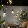 LED-lyskæde Bolla Varmhvid