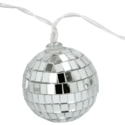LED-lyskæde Discokugle