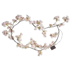 LED Lyskæde Kirsebærblomst