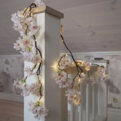 LED Lyskæde Kirsebærblomst