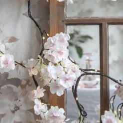 LED Lyskæde Kirsebærblomst