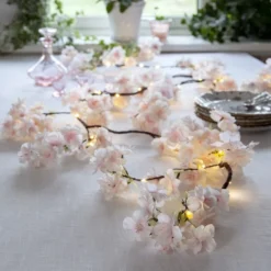 LED Lyskæde Kirsebærblomst