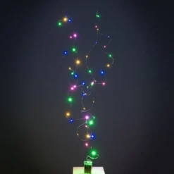 LED-lyskæde RGB til Balloner