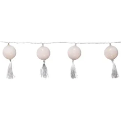 LED Lyskæde Tassle