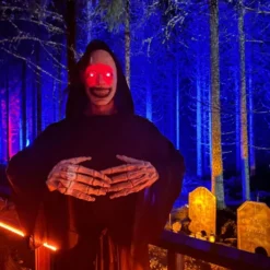 LED Maske Red Eyes
