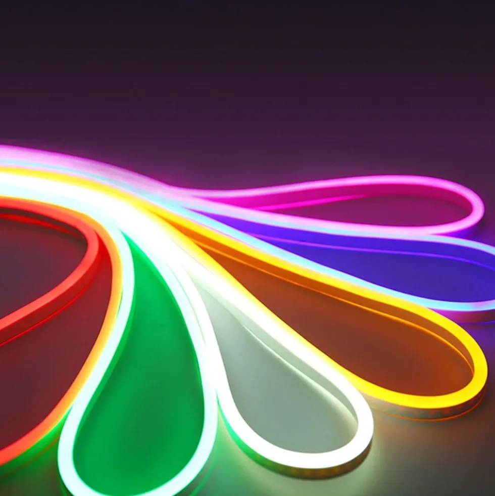 LED Neon Strip Lyskæde