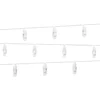 LED-Photo Clips Lights Clear