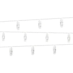 LED-Photo Clips Lights Clear