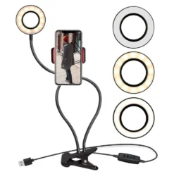 LED-selfielys til Smartphone
