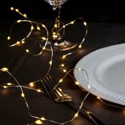 LED String Lights Guld