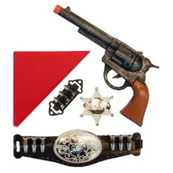 Legetøjssæt Cowboy med Revolver til Børn